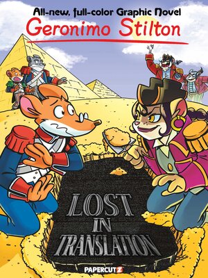 cover image of Geronimo Stilton Graphic Novels Volume 19